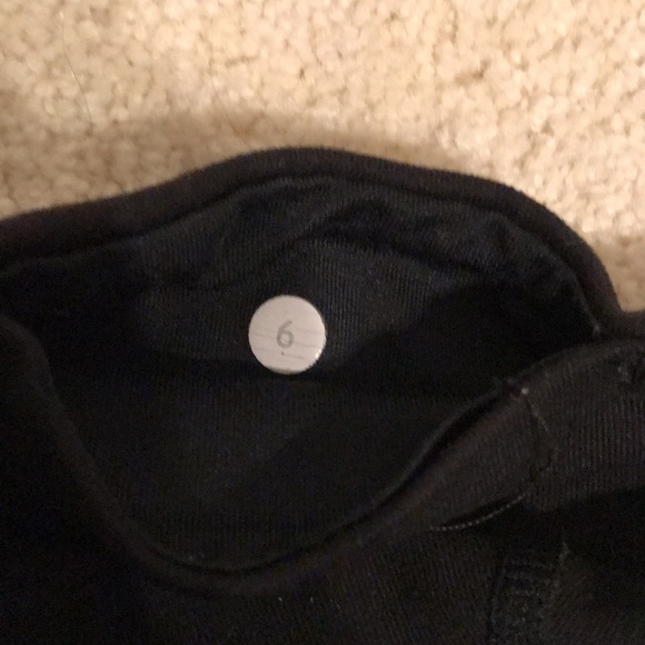 Lululemon Zipper Track Pant with Ribbed fabric! - Picture 9 of 9